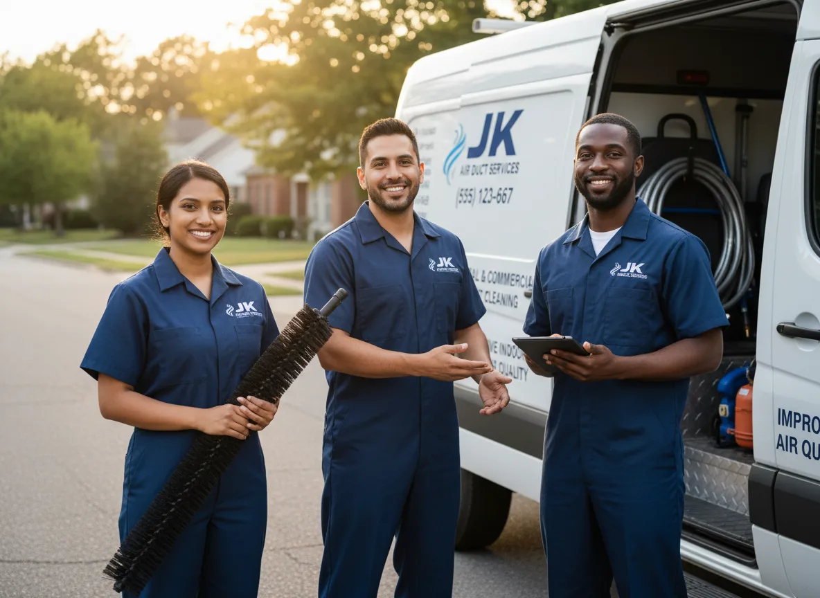 Air Duct Cleaning company in Midway, AR